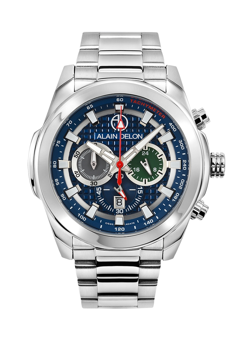 Alain Delon 男士計時碼表 雙錶帶 套裝 AD476-1382C