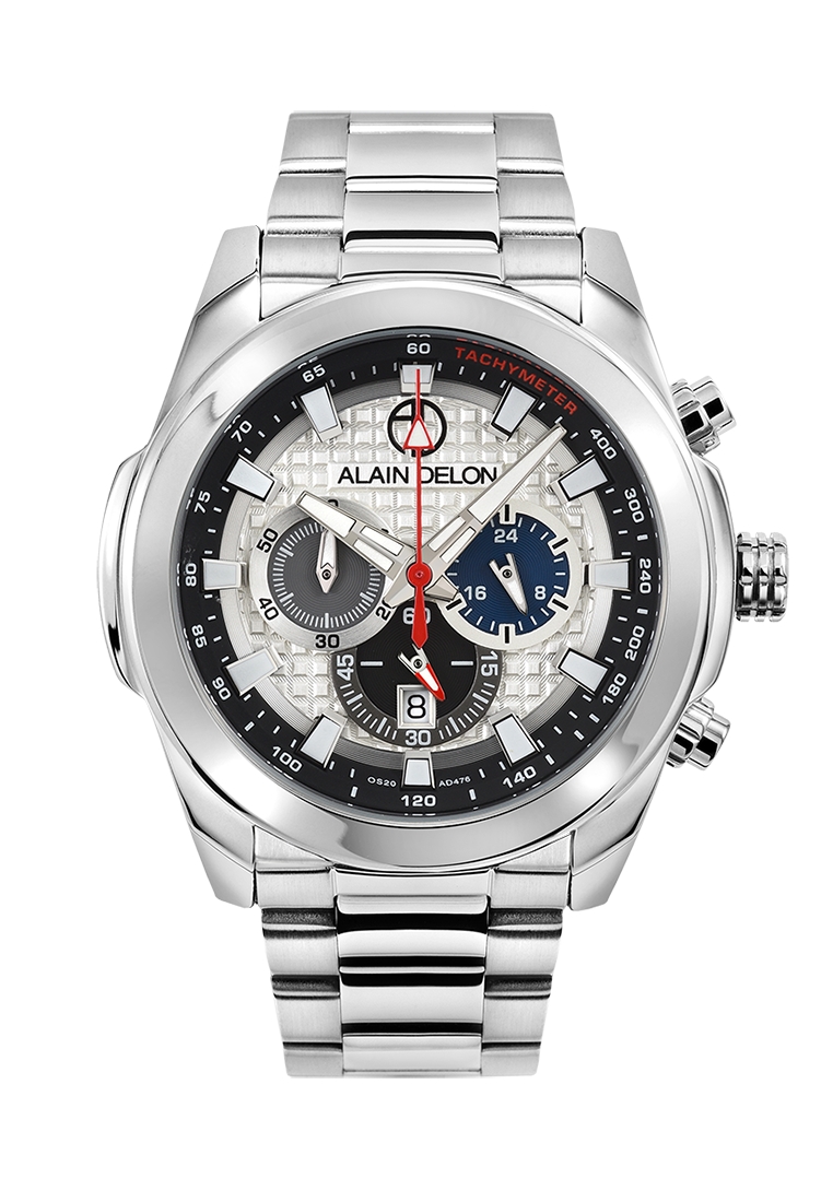 Alain Delon 男士計時碼表 雙錶帶 套裝 AD476-1312C
