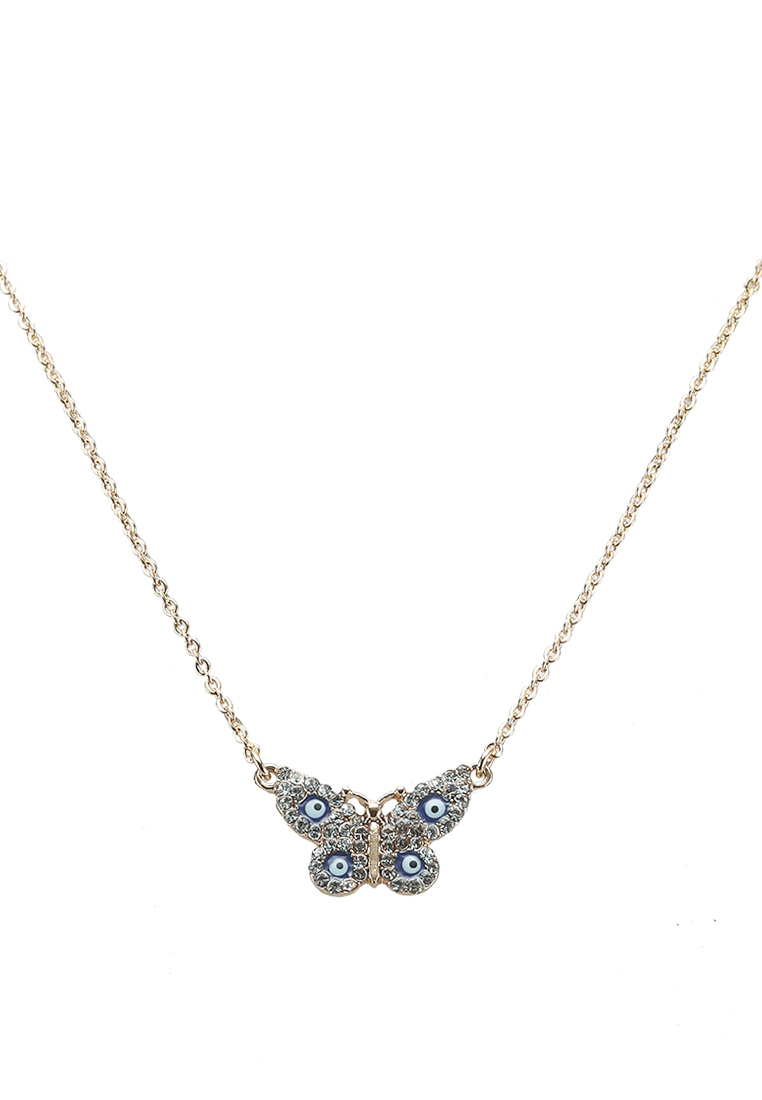 ALDO Cressi Butterfly Necklace