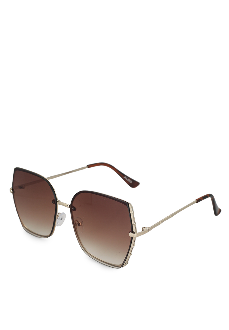 ALDO Lensworth Metal Square Sunglasses