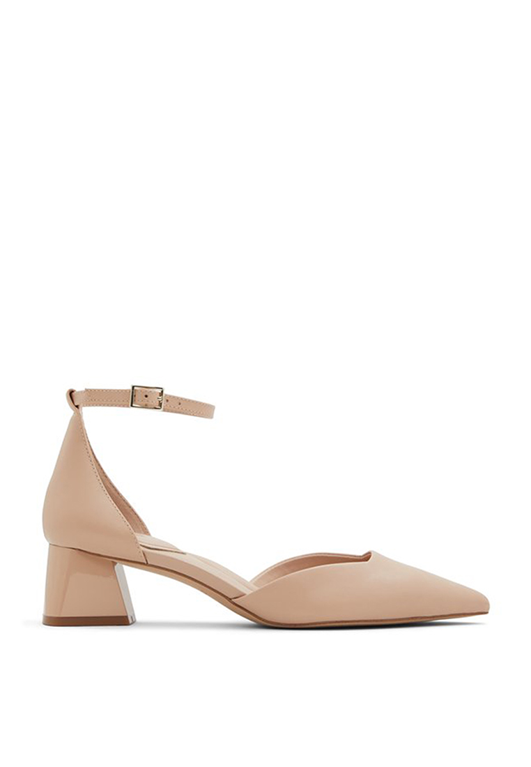 ALDO Sabiya Ankle Strap Pump Block Heels