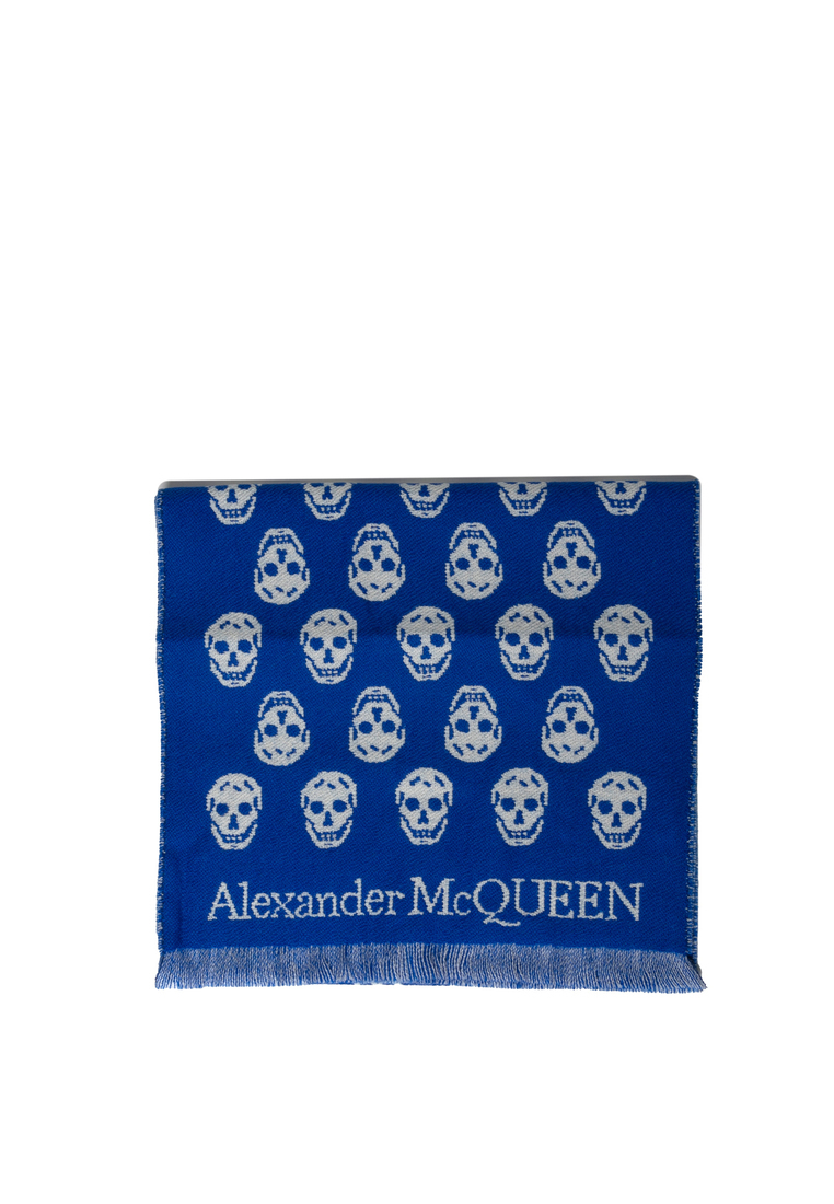 ALEXANDER MCQUEEN Alexander McQueen 羊毛圍巾