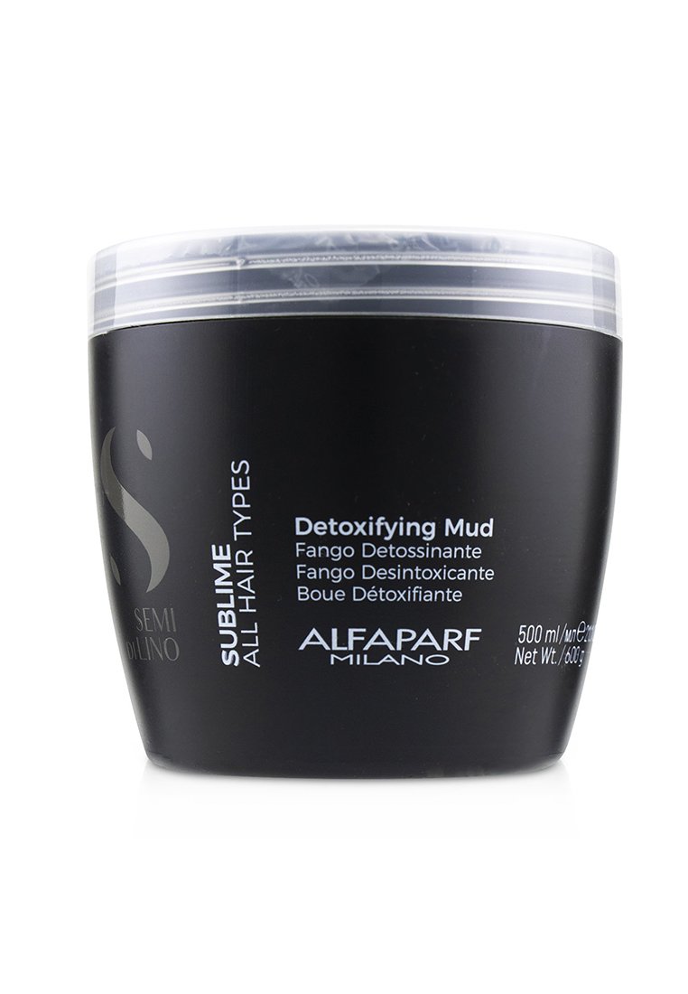AlfaParf ALFAPARF - 亞麻籽排毒洗髮泥 (所有髮質) 500ml/21.1oz