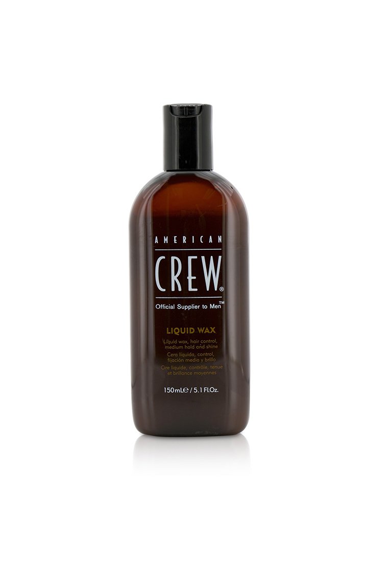 American Crew AMERICAN CREW - 男士造型水髮蠟(造型, 中度定型, 亮澤) Men Liquid Wax 150ml/5.1oz