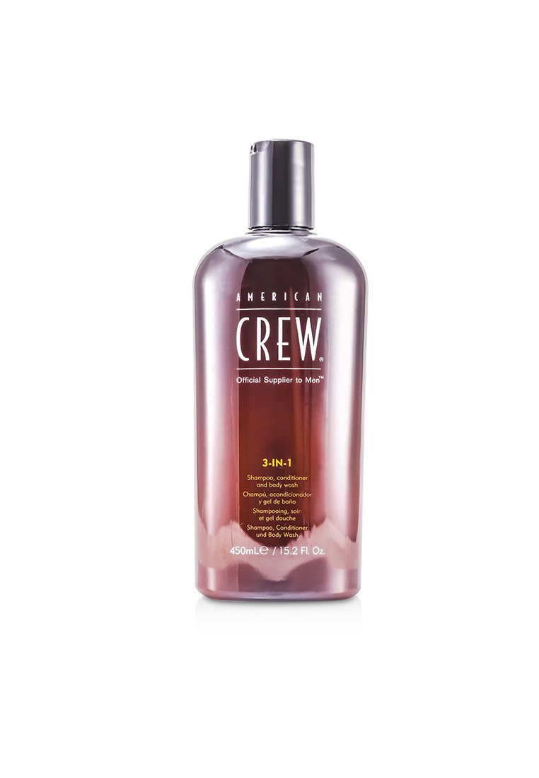 American Crew AMERICAN CREW - 男士3合1洗潤髮沐浴乳 Men Classic 3-IN-1 Shampoo, Conditioner & Body Wash 450ml/15.2oz