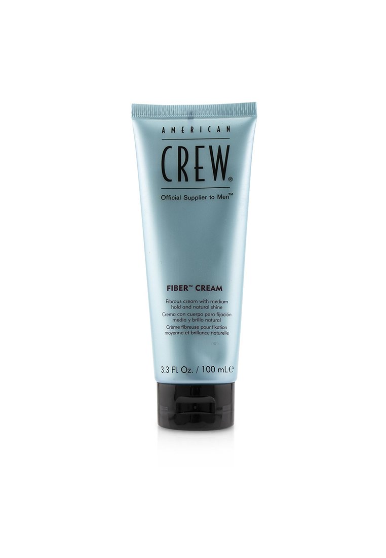 American Crew AMERICAN CREW - 男士定型乳霜Men Fiber Cream Fibrous Cream(中等定型&自然亮澤) 100ml/3.3oz