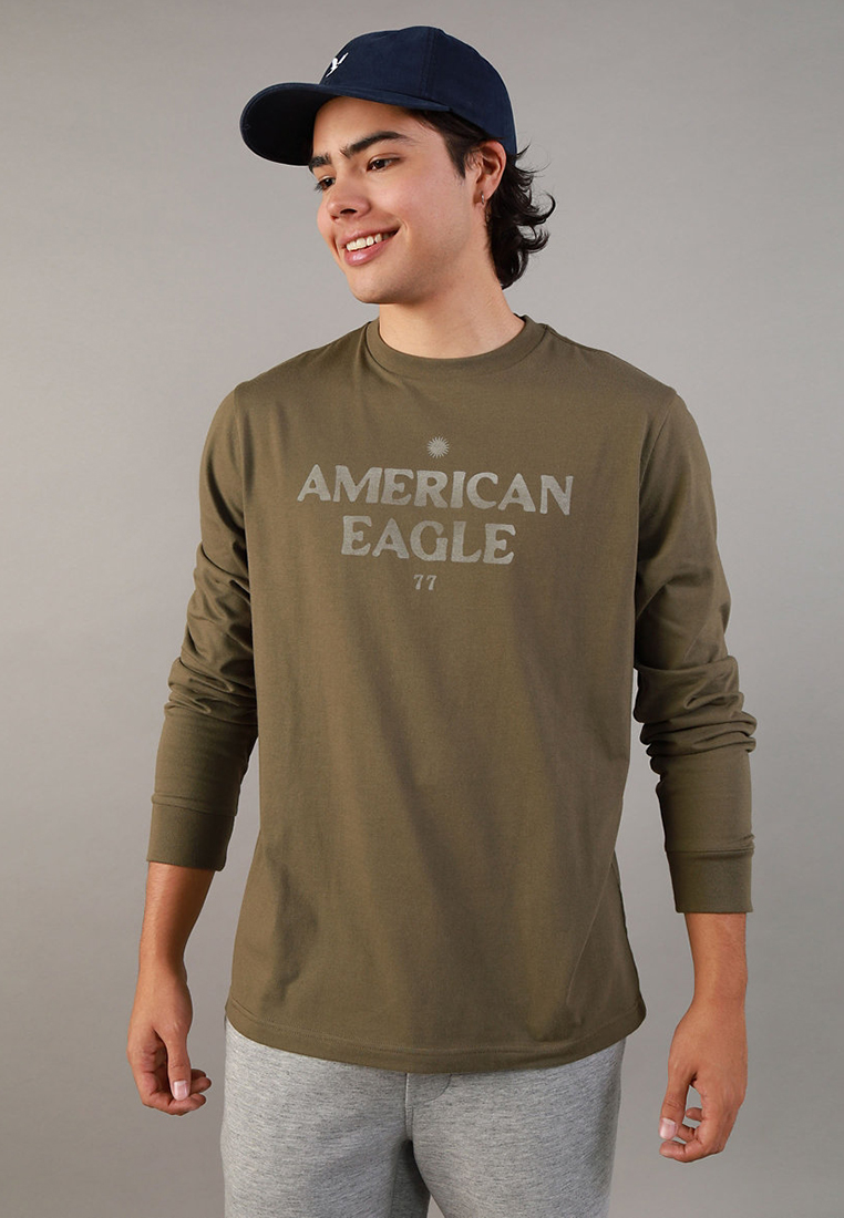 American Eagle Dye Seriously Soft T-Shirt