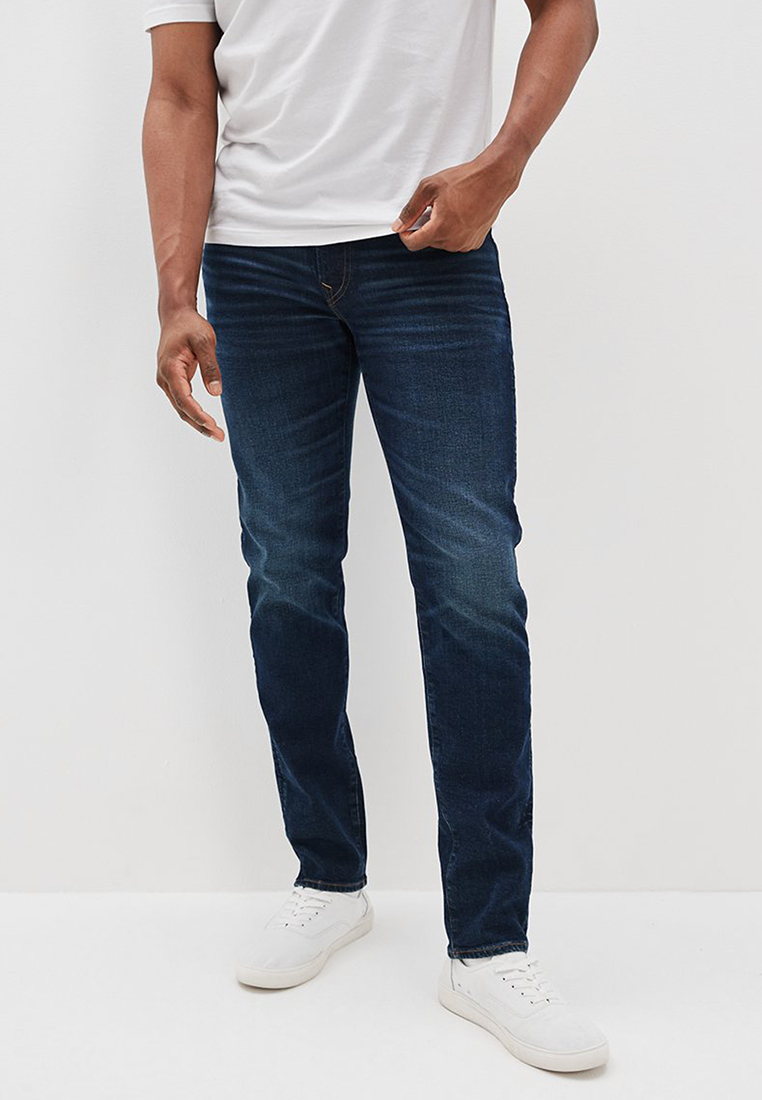 American Eagle AirFlex+ Slim Straight Jeans