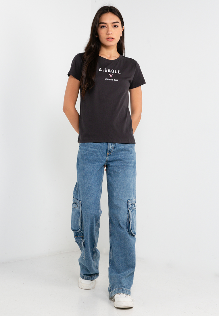 American Eagle Classic Embroidery Tee