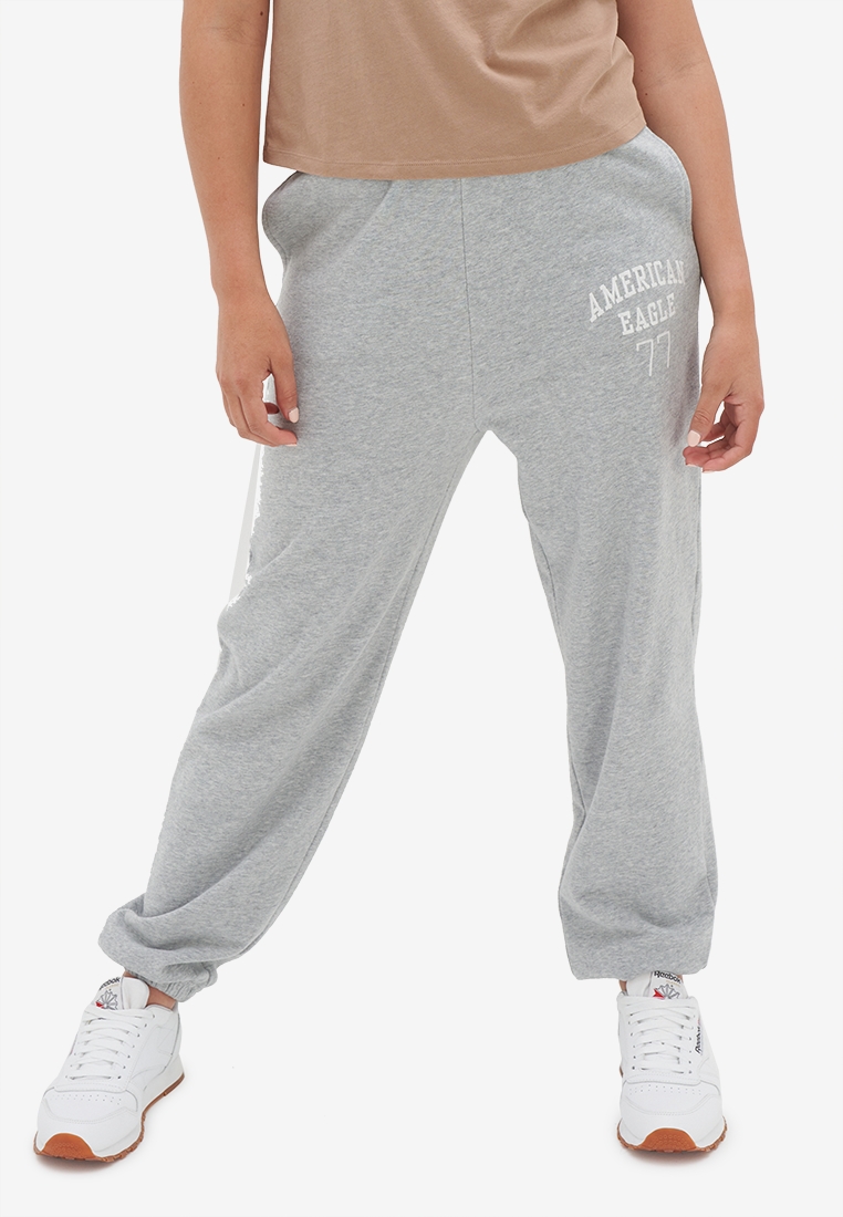 American Eagle Baggy Dad Joggers