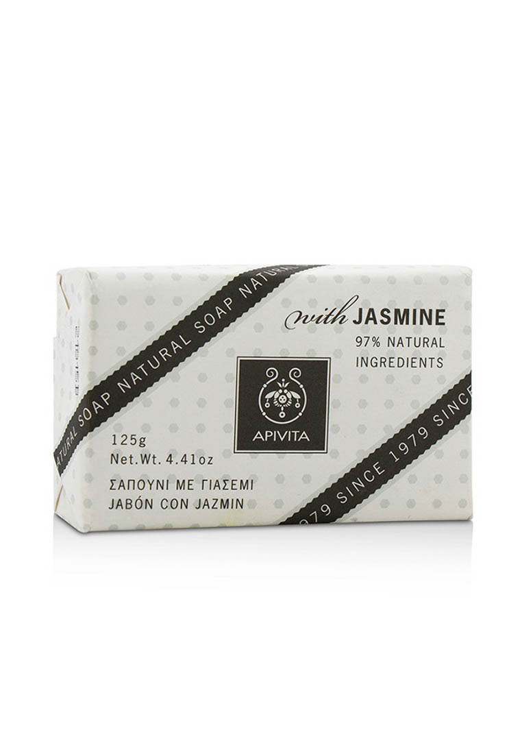 Apivita APIVITA - 天然茉莉手工皁 Natural Soap With Jasmine 125g/4.41oz