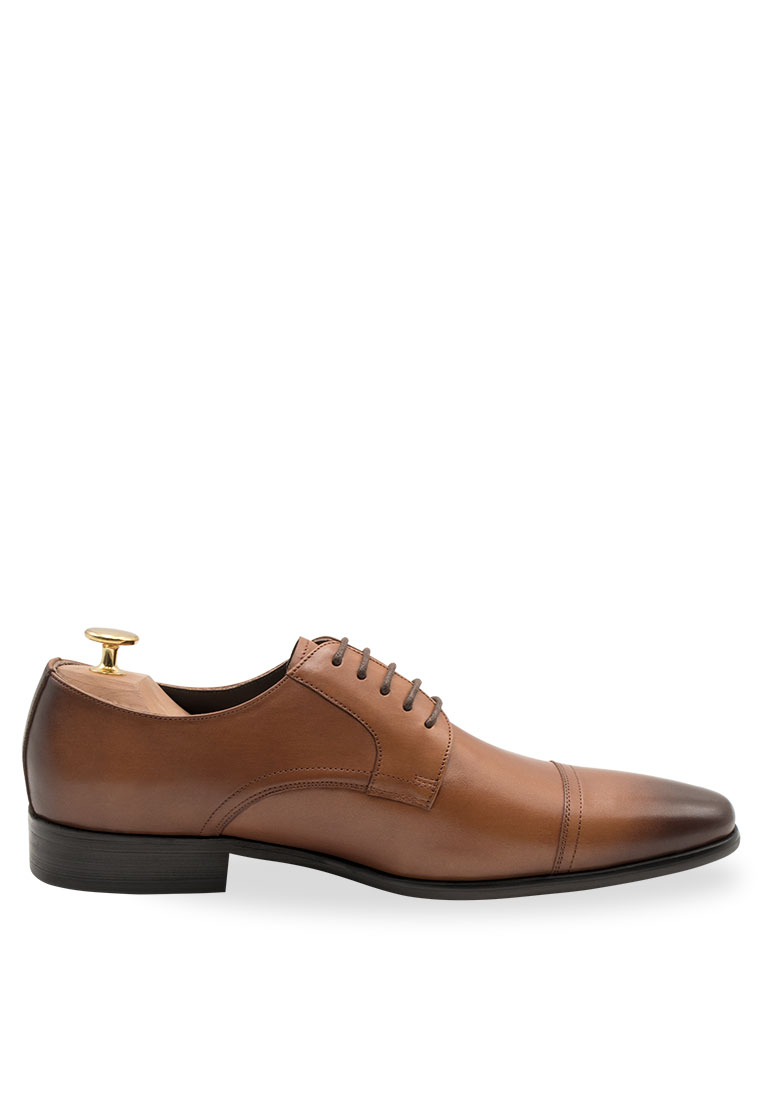 Arden Teal Caleta Straight Cap Chestnut Derby