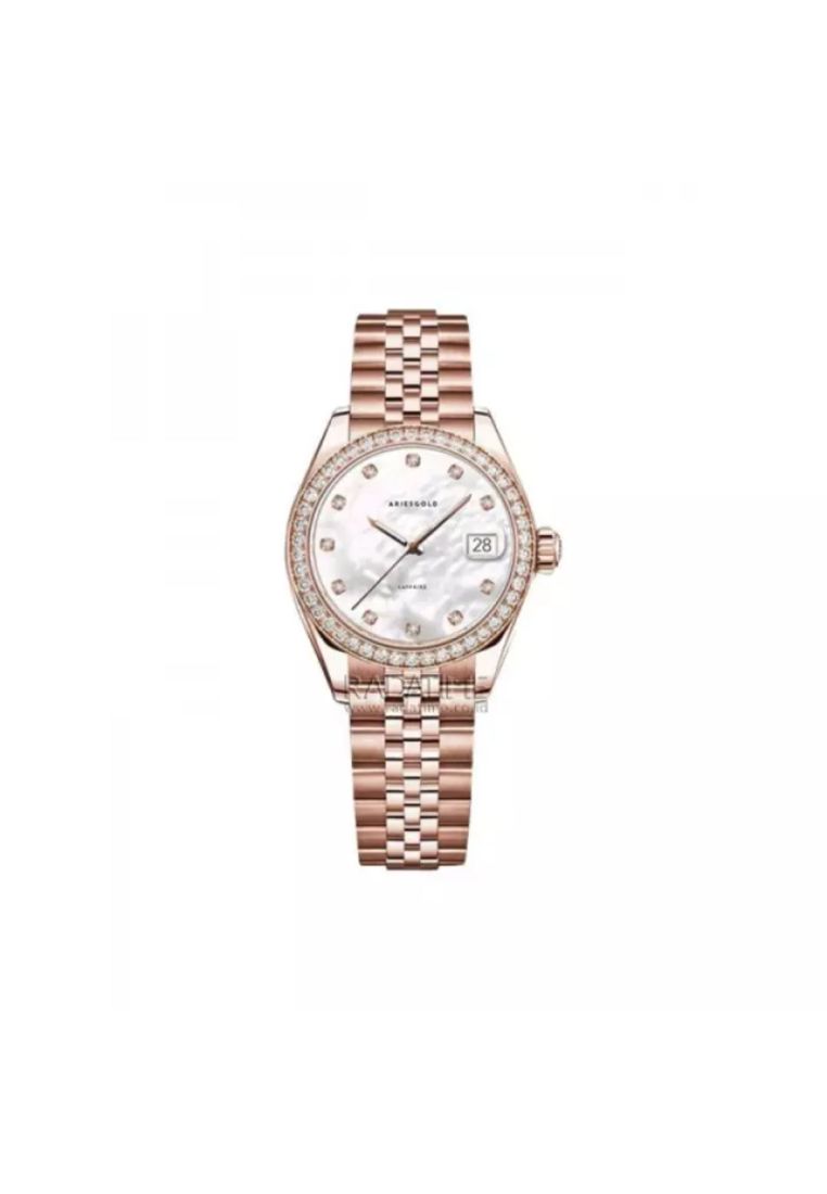 Aries Gold ARIES GOLD HERITAGE WOMEN』S WATCH L 1070 RG-MP