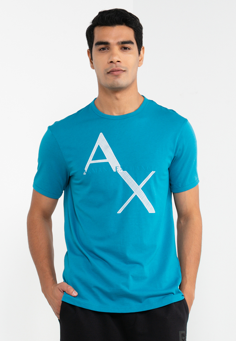 Armani Exchange 圖標標誌T恤