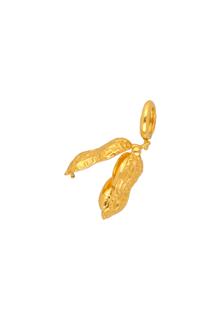 Arthesdam Jewellery 916 Gold Lucky Peanut Charm