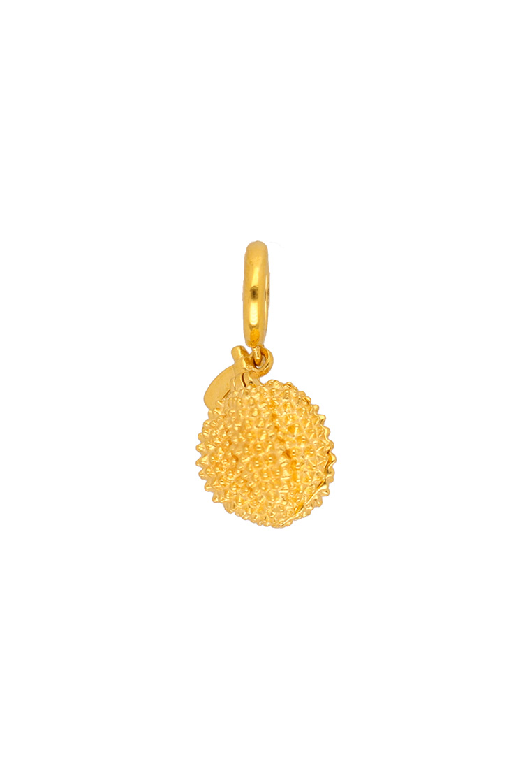 Arthesdam Jewellery 916 Gold King of Fruit Durian Charm