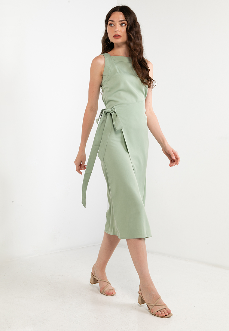 Artist Victoria Midi Sleeveless Dress