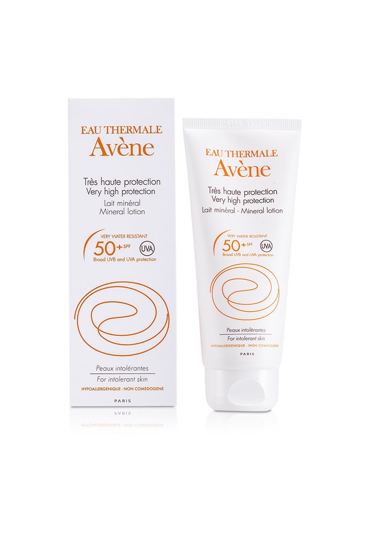 Avene AVÈNE - 高效礦物防曬乳 SPF 50+ (敏感肌膚) 100ml/3.3oz