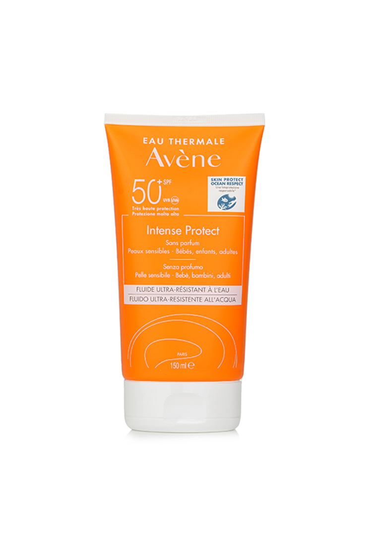 Avene AVENE - 強效保護防曬乳 SPF 50 (嬰兒、兒童、成人適用) - 適合敏感肌膚 150ml/5oz