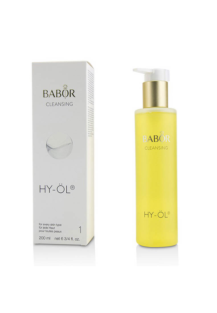 Babor BABOR - 磁浮潔膚洗面油-適合所有肌膚 CLEANSING HY-ÖL 200ml/6.3oz