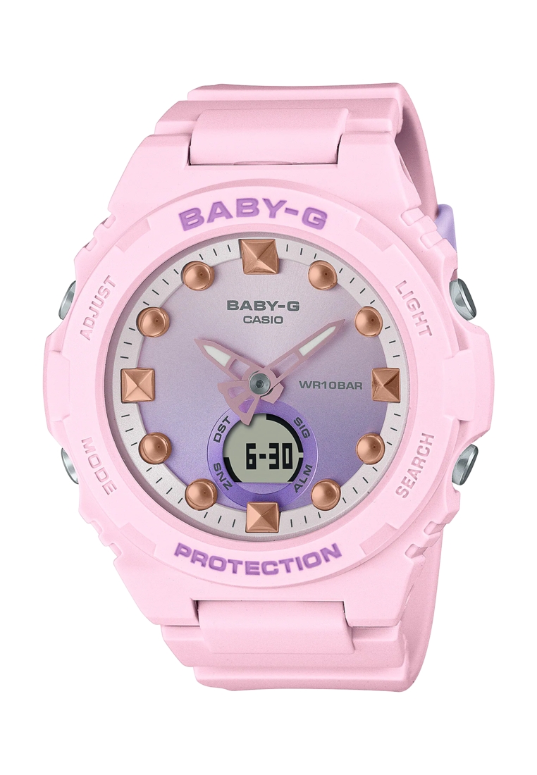 BABY-G Baby-G Analog-digital Sports Watch (BGA-320-4A)