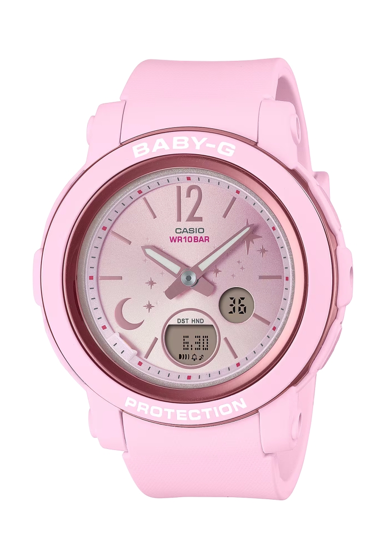 Baby-G Analog-Digital Stargazer Watch (BGA-290DS-4A)