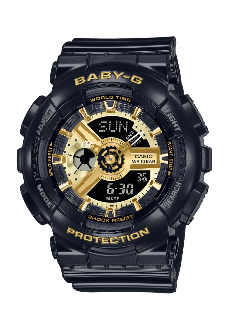 BABY-G Baby-G Analog-digital Sports Watch (BA-110X-1A)