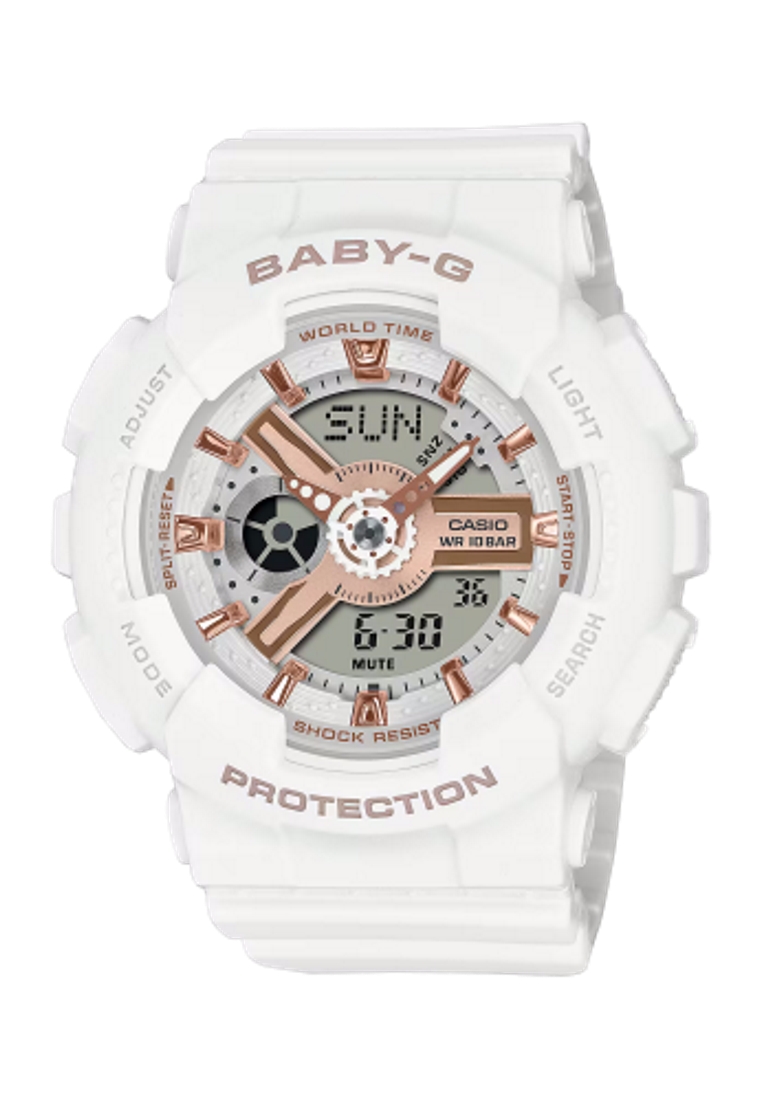 Baby-G Analog-Digital BA-1100 series Sports Watch (BA-110XRG-7A)