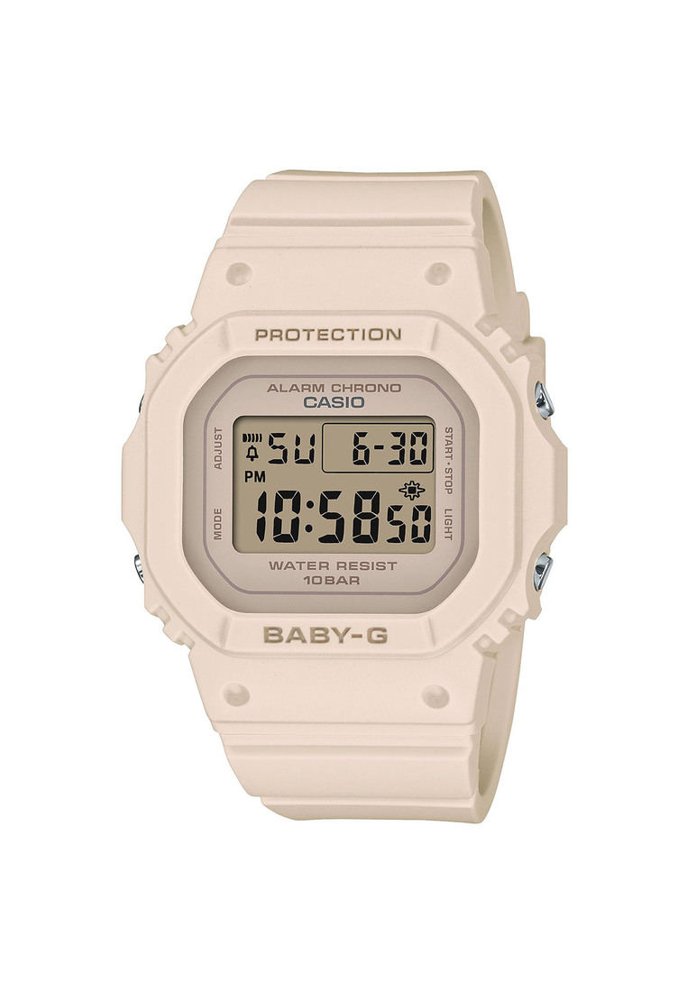 BABY-G Casio Baby-G Digital Watch BGD-565-3 Pink Resin Band Ladies Sport Watch
