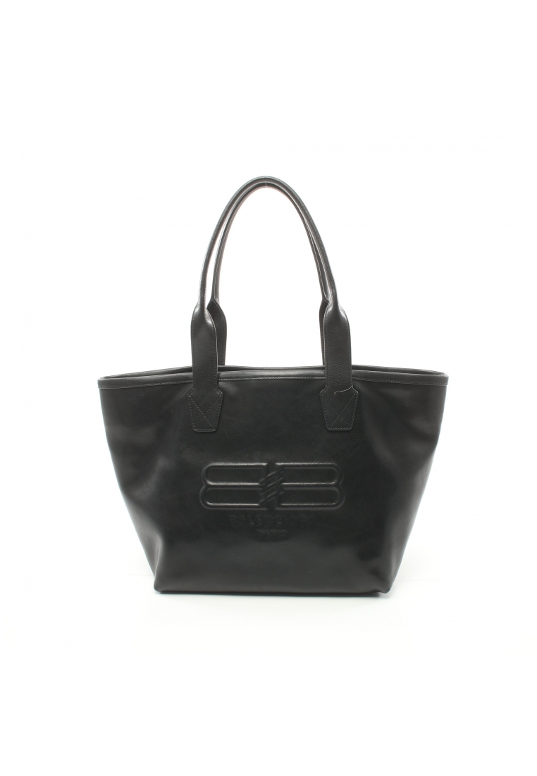 二奢 Pre-loved BALENCIAGA jumbo jumbo Handbag tote bag leather black 23-24AW