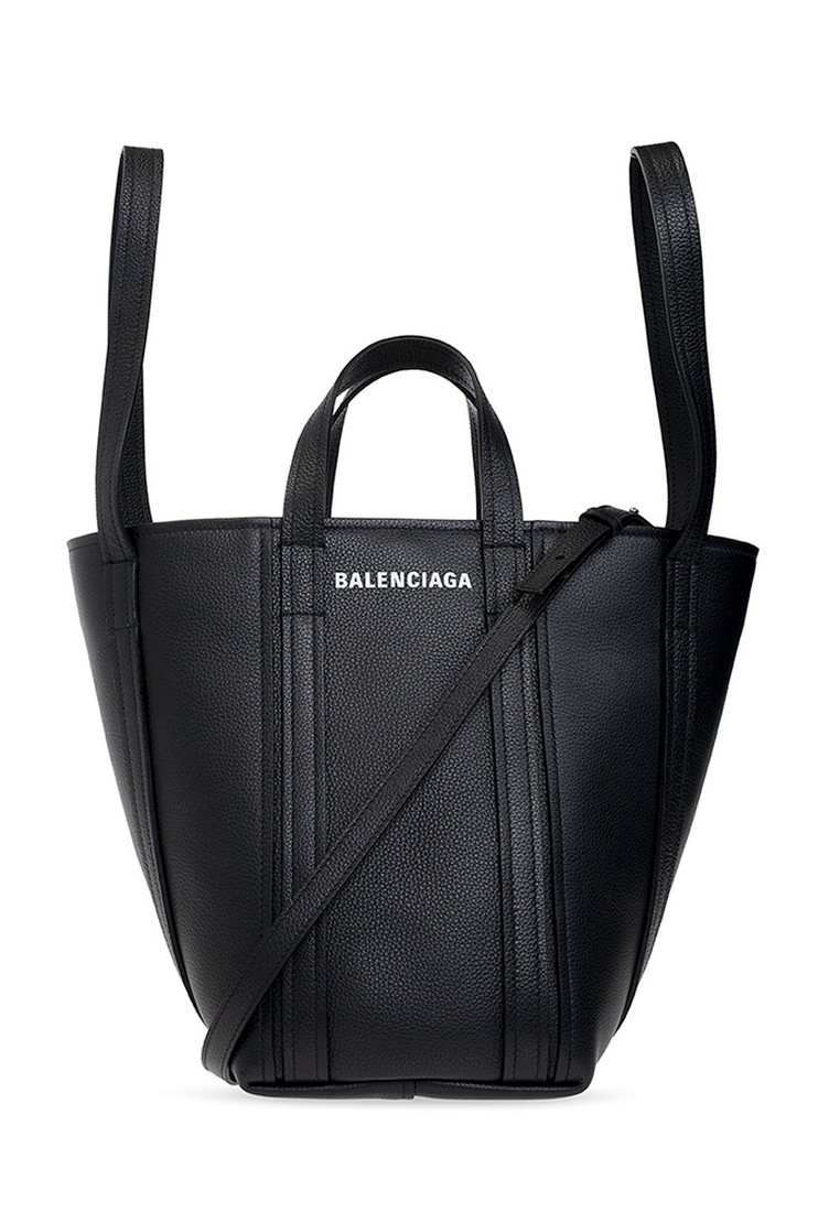 BALENCIAGA Balenciaga Everyday S North-South Shoulder 側背提包(黑色)