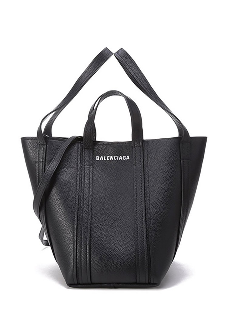 BALENCIAGA Balenciaga Everyday XS North-South Shoulder 側背提包(黑色)