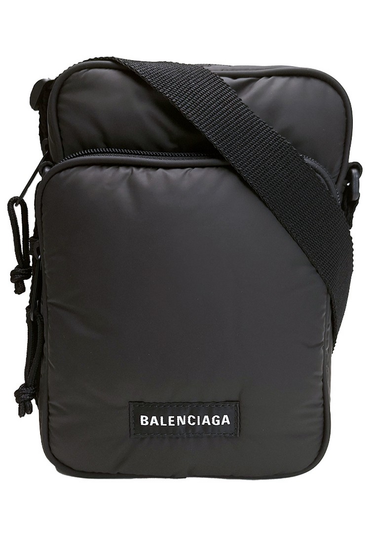 BALENCIAGA Balenciaga EXPLORER 斜背包(黑色)
