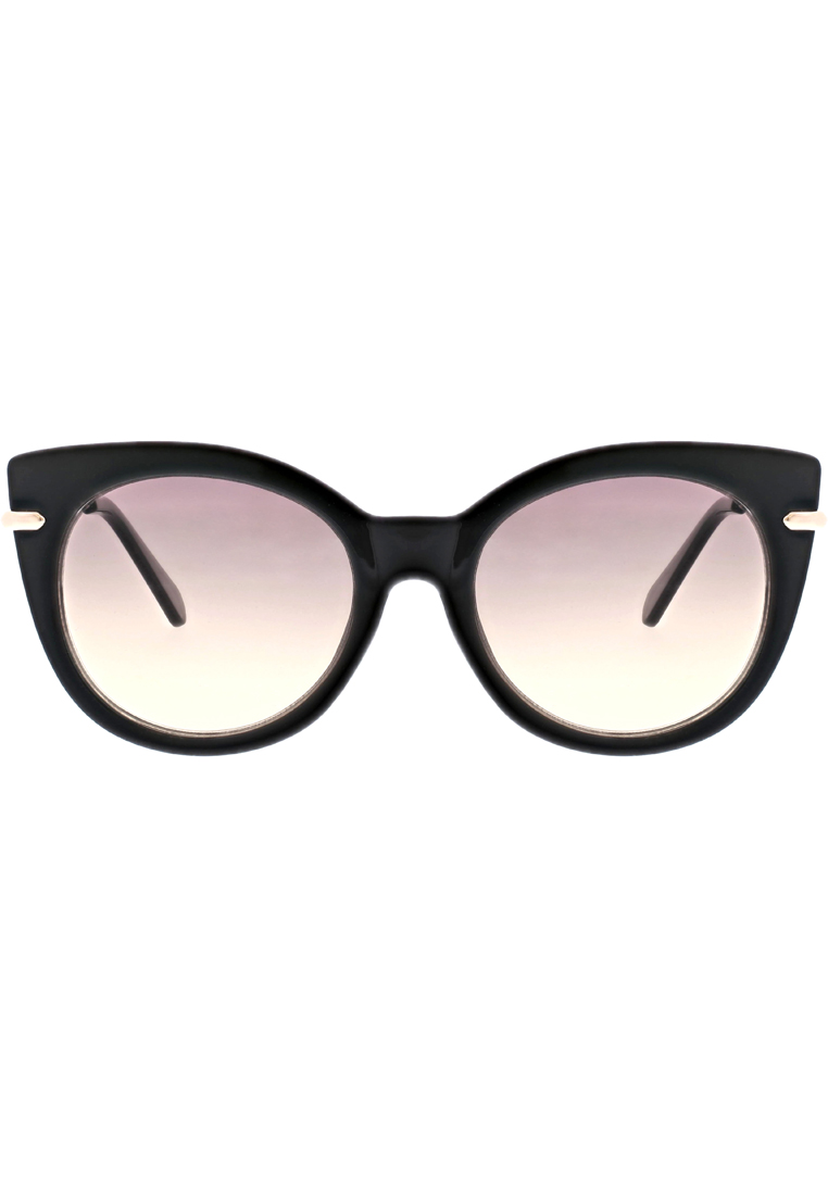 BCBG Eyewear BCBGeneration Catty Round Sunglasses