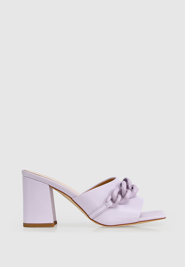 Belle & Bloom Walking With You Mule - Lilac