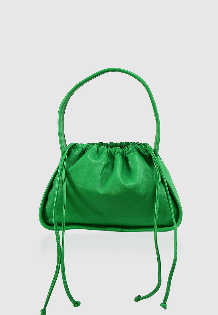 Belle & Bloom Thing Called Love Leather Handbag - Emerald