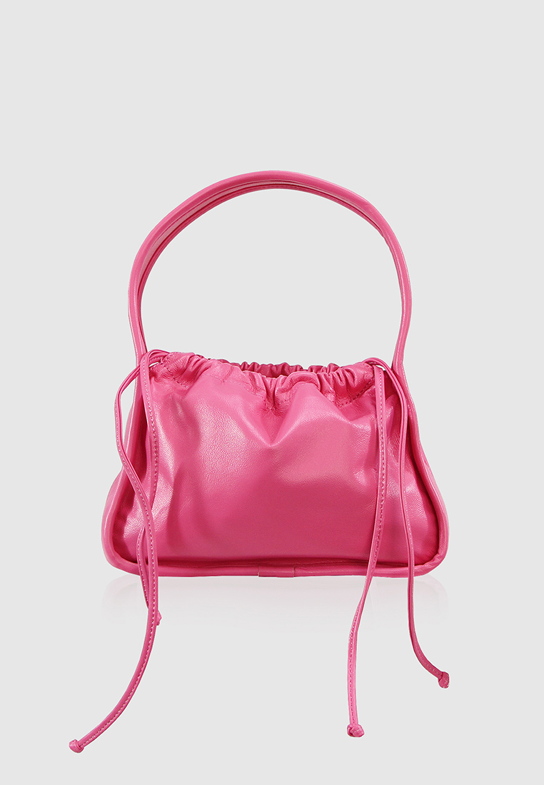 Belle & Bloom Thing Called Love Leather Handbag - Hot Pink
