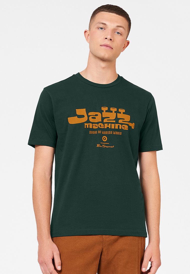 Ben Sherman Jazz Machine T恤