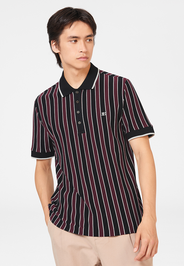 Ben Sherman 間條POLO恤