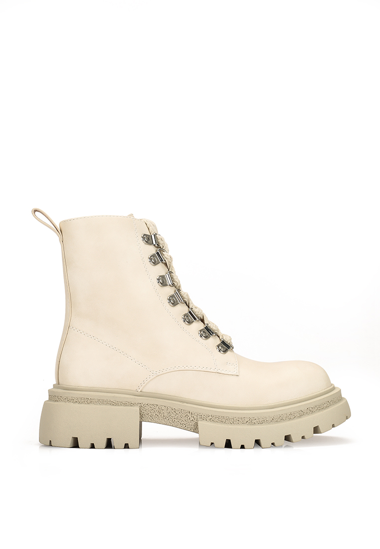 Betsy Joyce Lace Up Ankle Boots
