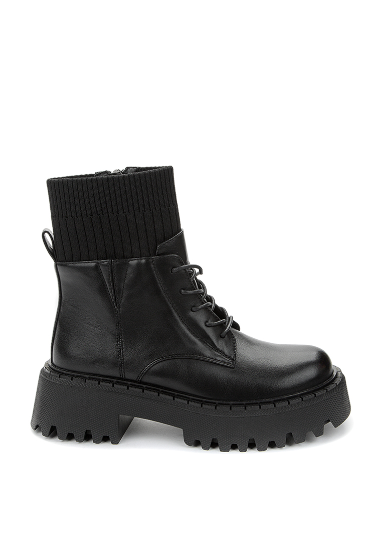 Betsy Zara Lace Up Ankle Boots