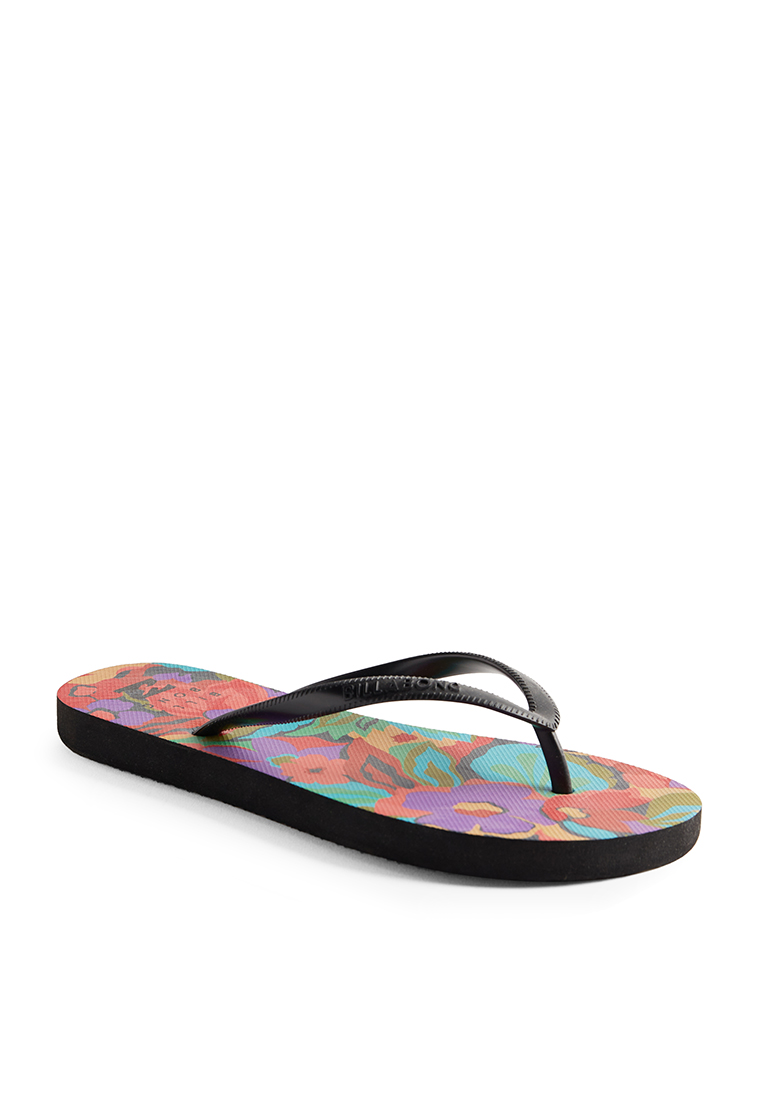 billabong dama rubber flip flop sandals
