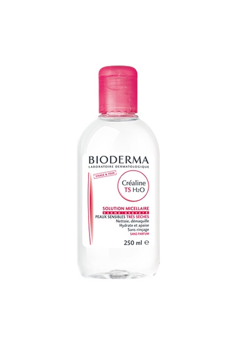 BIODERMA Créaline H2O 面及眼深層卸妝潔膚水 (極乾及敏感皮膚) 250ml