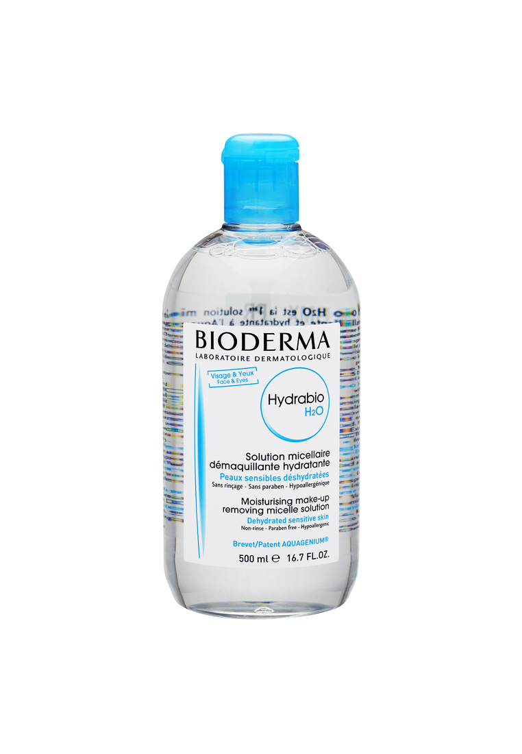 BIODERMA Hydrabio H2O 保濕卸妝潔膚水 500ml, 16.7fl.oz
