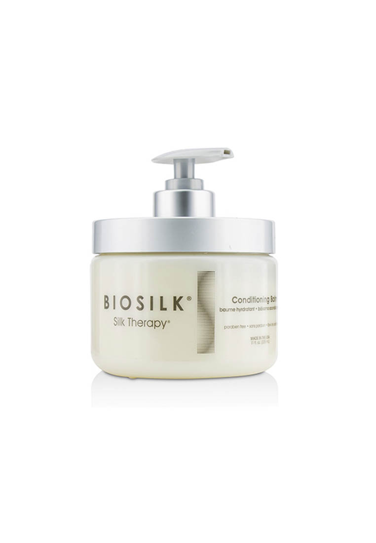 BioSilk BIOSILK - 蠶絲蛋白潤養護髮素 Silk Therapy Conditioning Balm 325ml/11oz