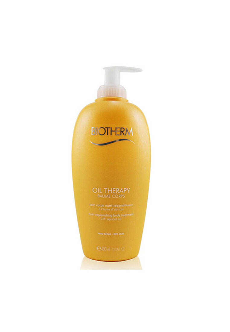 Biotherm BIOTHERM - 身體精華乳 (乾燥肌膚) Oil Therapy Baume Corps Nutri-Replenishing Body Treatment with Apricot Oil 400ml/13.52oz