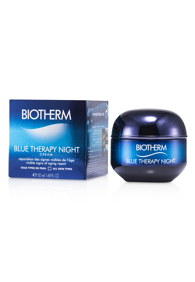 Biotherm BIOTHERM - 晚霜 (所有膚質) Blue Therapy Night Cream 50ml/1.7oz