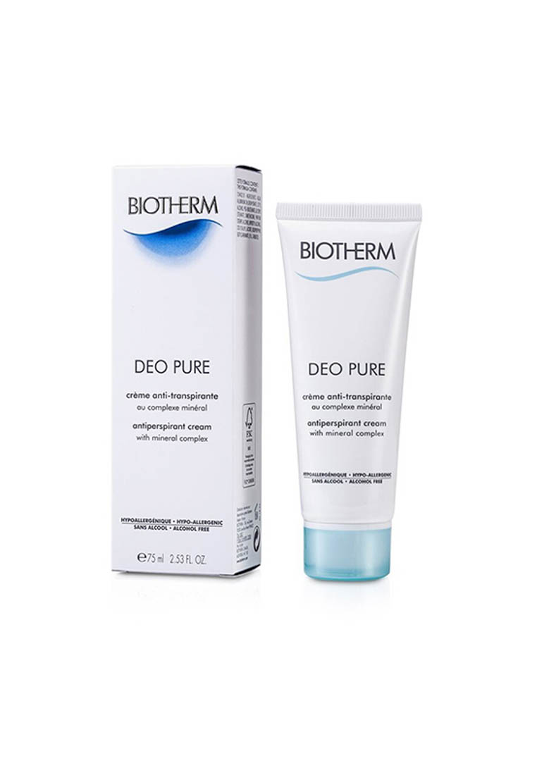 Biotherm BIOTHERM - 止汗霜Deo Pure Antiperspirant Cream 75ml/2.53oz