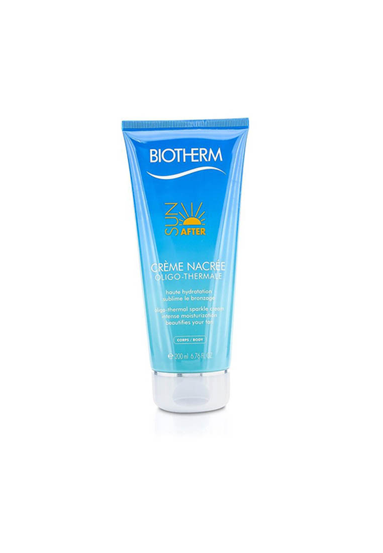 Biotherm BIOTHERM - 身體乳Oligo-Thermale Sparkle Cream Intense Moisturization Beautifies Your Tan 200ml/6.76oz