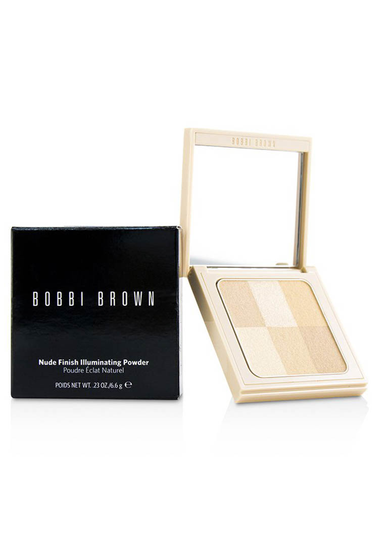 Bobbi Brown BOBBI BROWN - 彷若裸膚蜜粉餅 - # Nude自然裸 6.6g/0.23oz